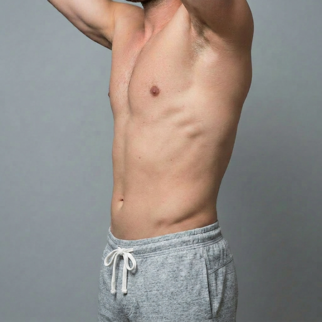 Flank & waistline transformation after